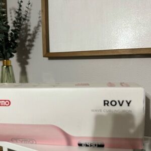 TYMO Pink Wave Curling Iron